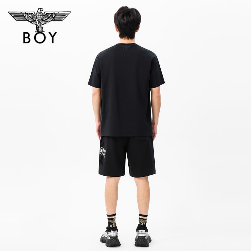 Футболка Boy London Черный мужской Футболки - изображение 5