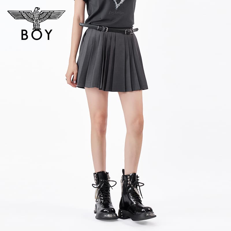Юбка BOY LONDON Повседневные короткие юбки для женщин - изображение 4