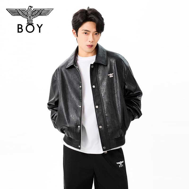 Кожаная куртки Boy London Кожаная куртка унисекс - изображение 3
