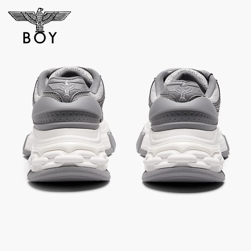 Кроссовки BOY LONDON Повседневная обувь Low Топ Белый Унисекс - изображение 5