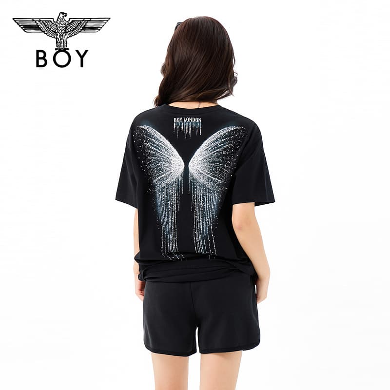 Футболка Boy London Стандартная (Обычная) T-Рубашка Женская - изображение 3