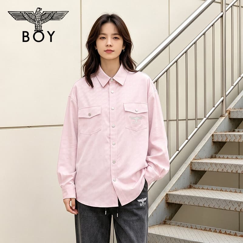 Рубашка Boy London Logo - изображение 3