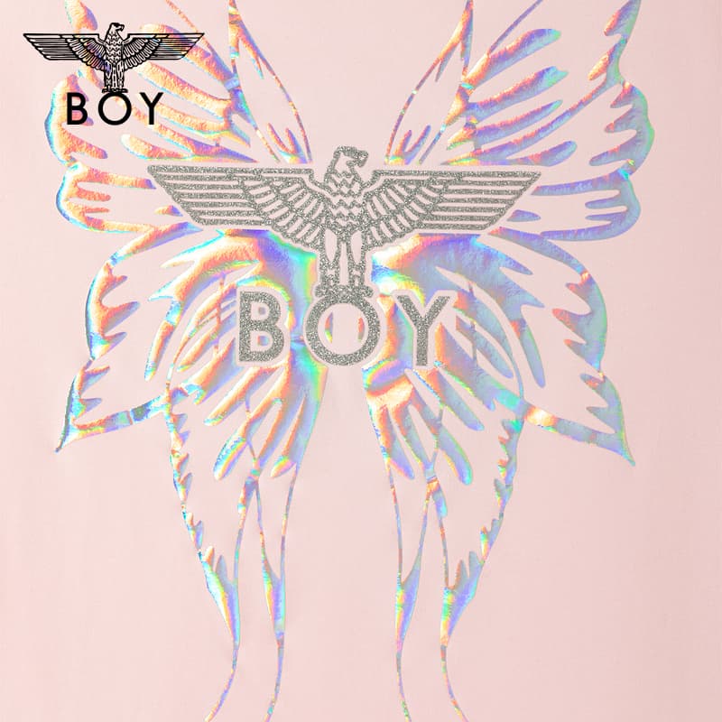 Футболка Boy London Розовые Женские T-рубашки - изображение 5