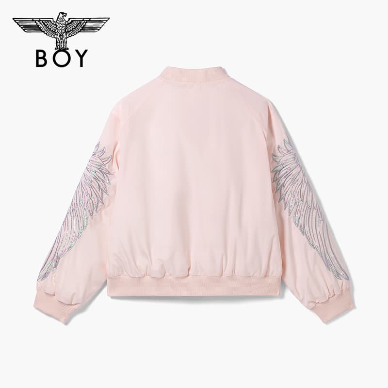 Пуховик Boy London Розовый Женские Пуховики - изображение 2