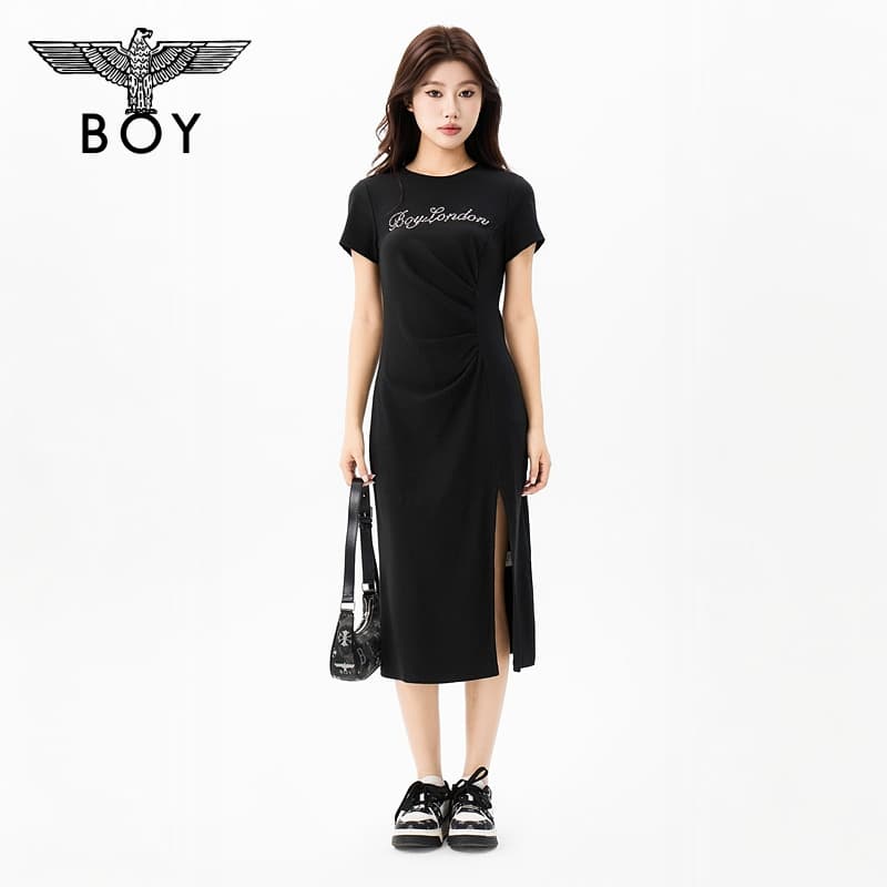 Платье BOY LONDON Короткое платье с короткими рукавами для женщин - изображение 5