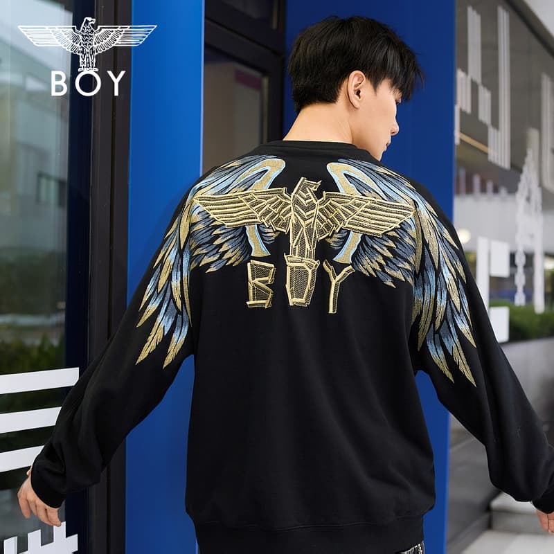 Худи Boy London FW22 logo - изображение 3