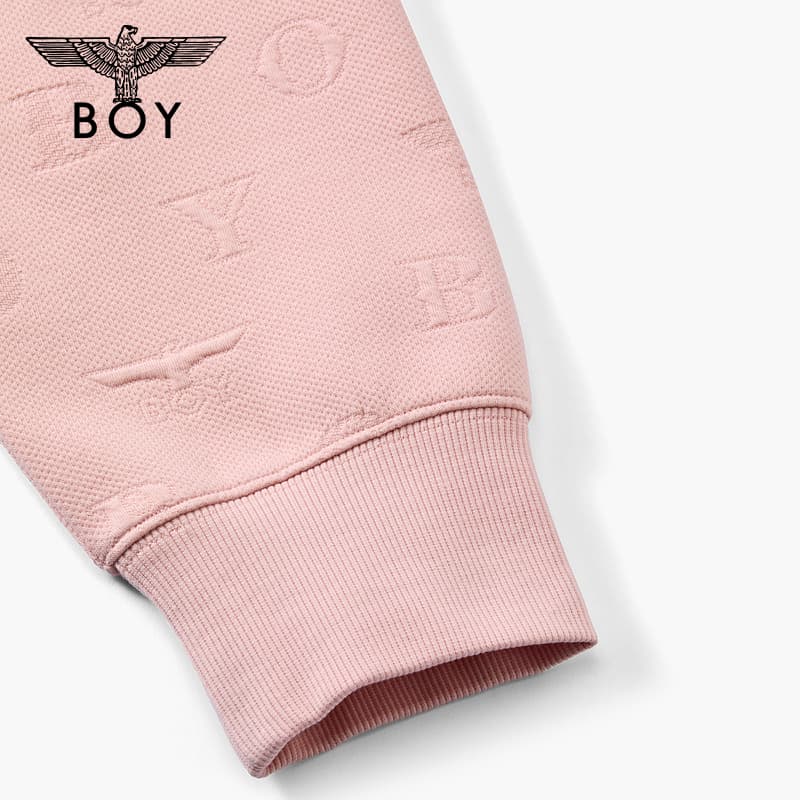 Худи BOY LONDON Розовый Женские Толстовки - изображение 6