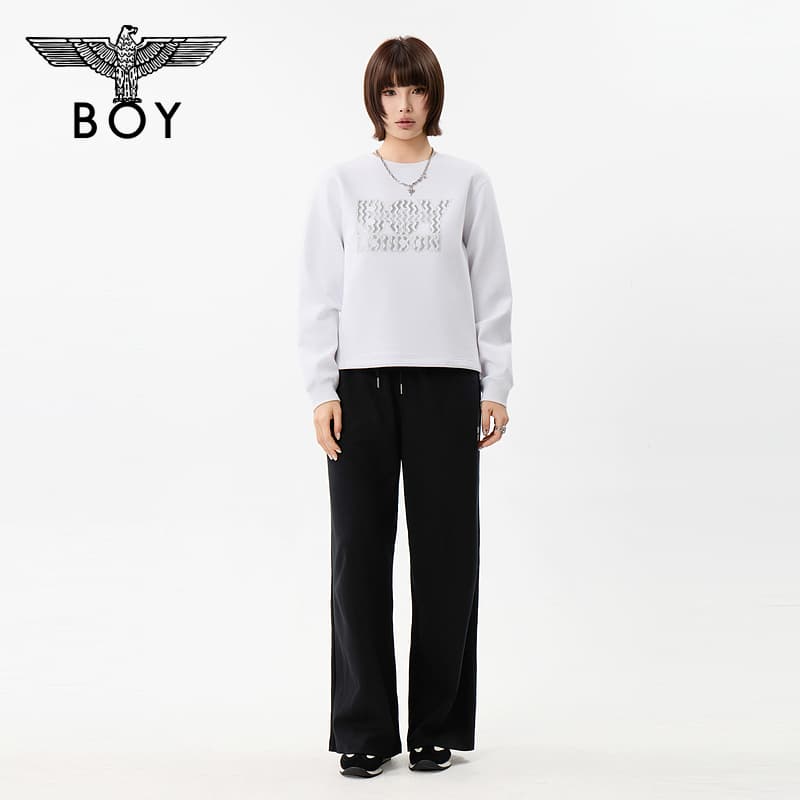 Худи Boy London Белый Женский Толстовка - изображение 3
