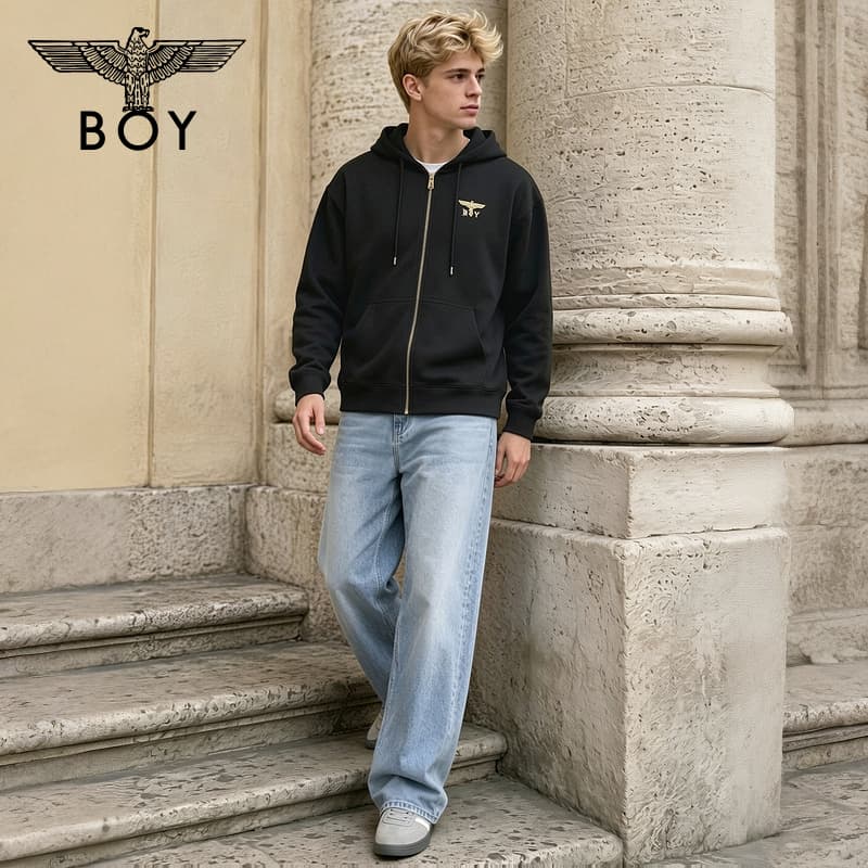 Худи Boy London Hoodie Black - изображение 3