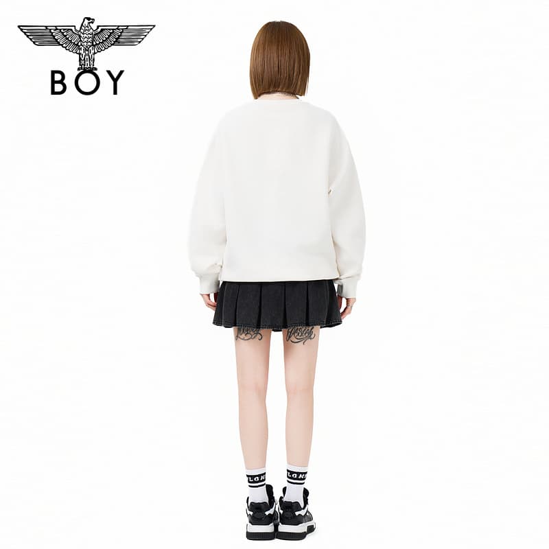 Кофта Boy London Белый Унисекс Свитеры - изображение 6