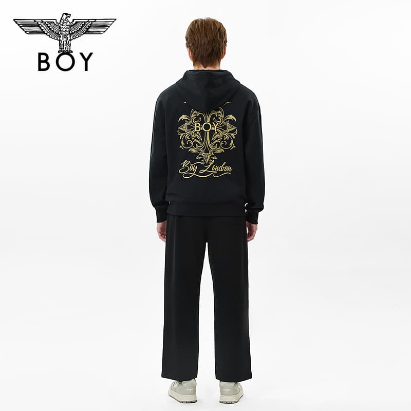 Худи Boy London Черный Унисекс Толстовка - изображение 4