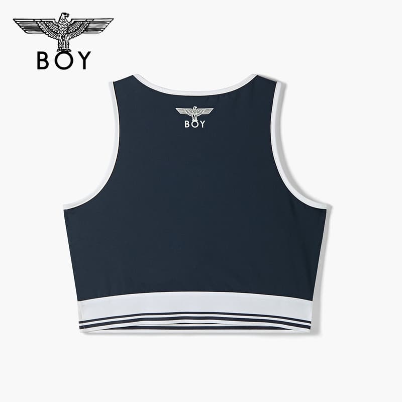 Boy London Белый Синий Цвет Женские Повседневные Костюмы - изображение 6