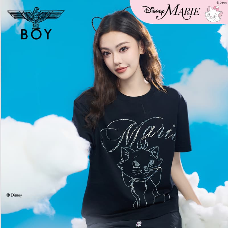 Футболка Boy London Стандартная (Обычная) T-Рубашка Женская - изображение 3