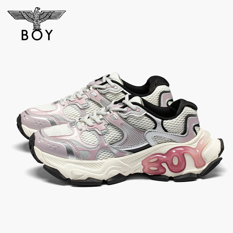 Кроссовки BOY LONDON Звезда HALO Толстая подошва Кроссовки Унисекс - изображение 2