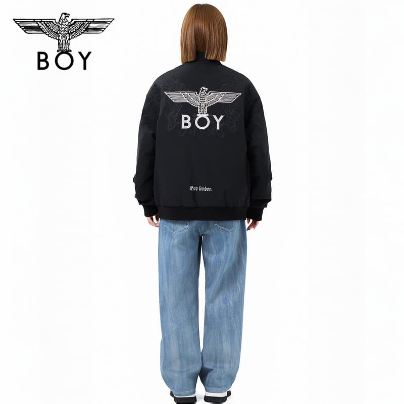 Зимняя куртка пуховик BOY LONDON Хлопковый пуховик унисекс - изображение 6