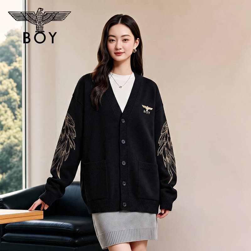 BOY LONDON Трикотаж Унисекс Черный - изображение 2