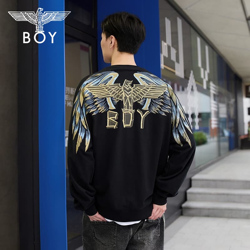 Худи Boy London FW22 logo - изображение 5