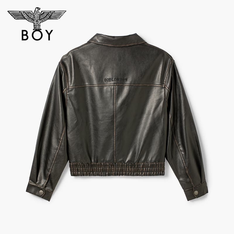 Куртка BOY LONDON Черный Женские Куртки - изображение 2