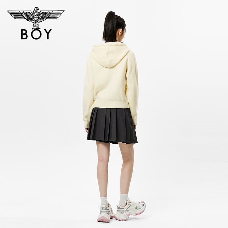 Кофта BOY LONDON Экрю Женские Трикотаж - изображение 6