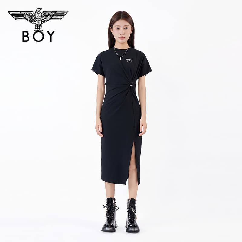 Платье Платье с короткими рукавами для женщин Boy London - изображение 5