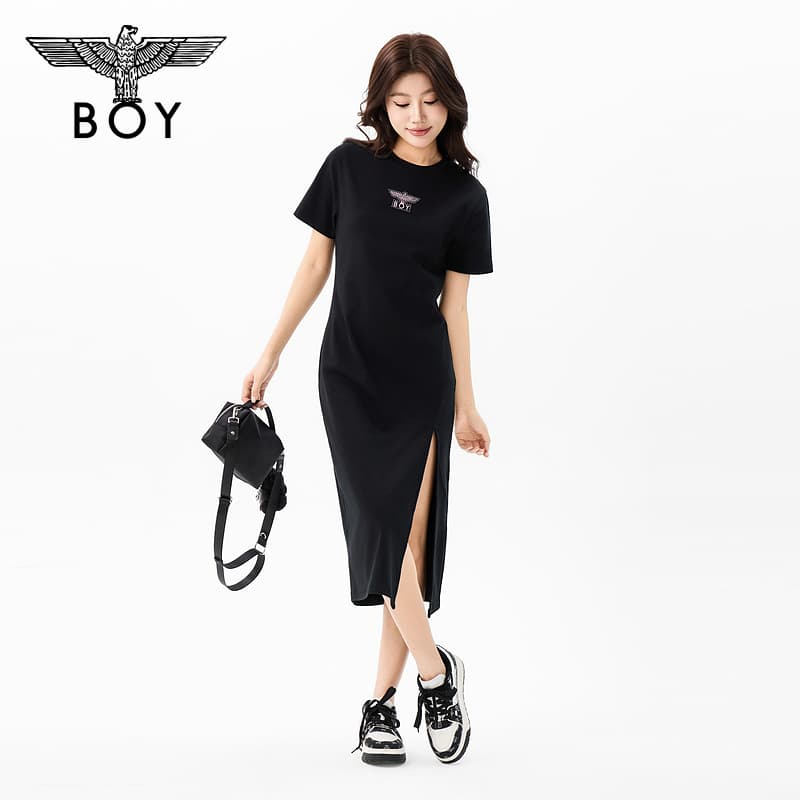 Платье Платье с короткими рукавами для женщин Boy London - изображение 3