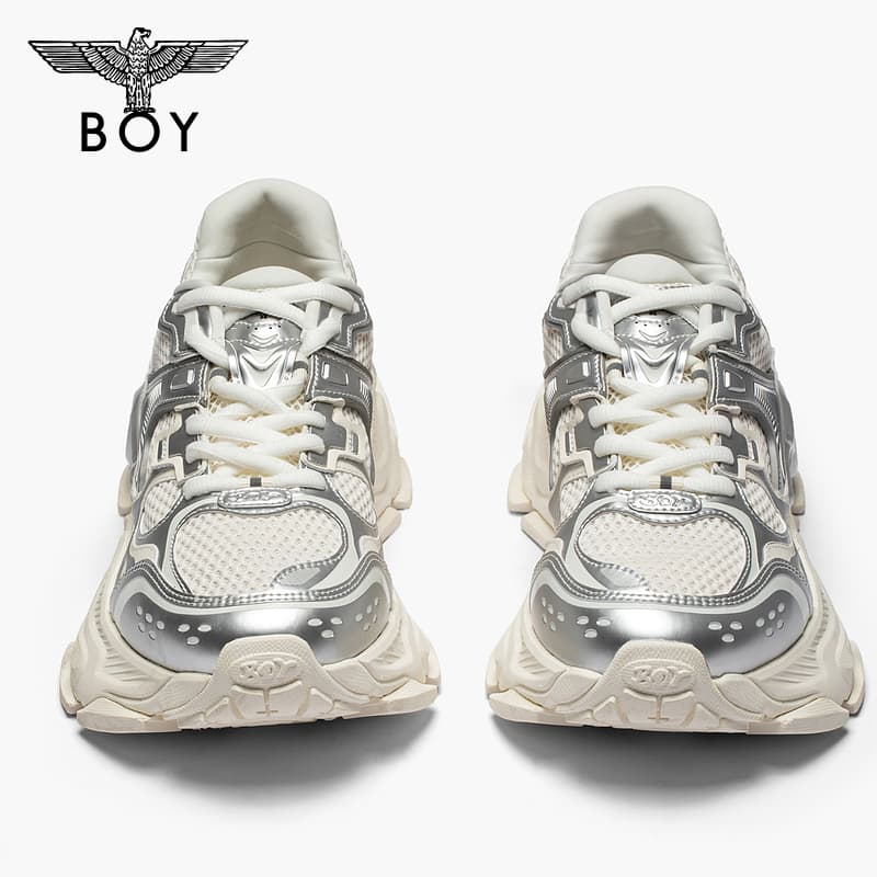 Кроссовки BOY LONDON Низкий топ Повседневная обувь Унисекс - изображение 3