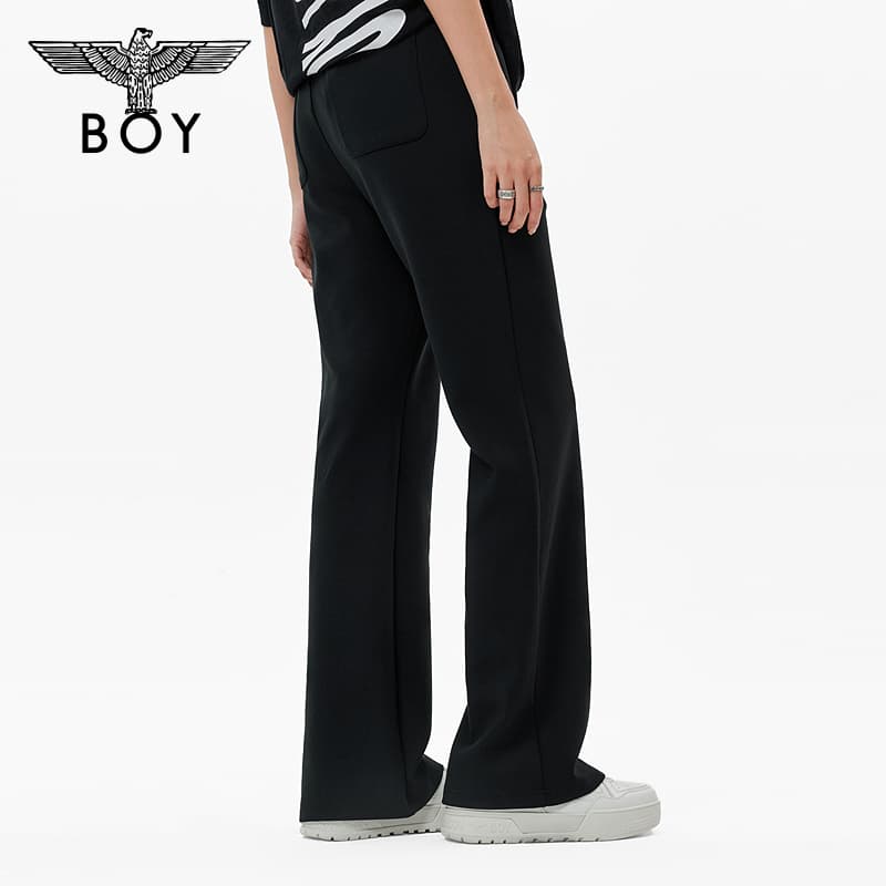 Штаны Boy London Черные Женские Повседневные Штаны - изображение 5