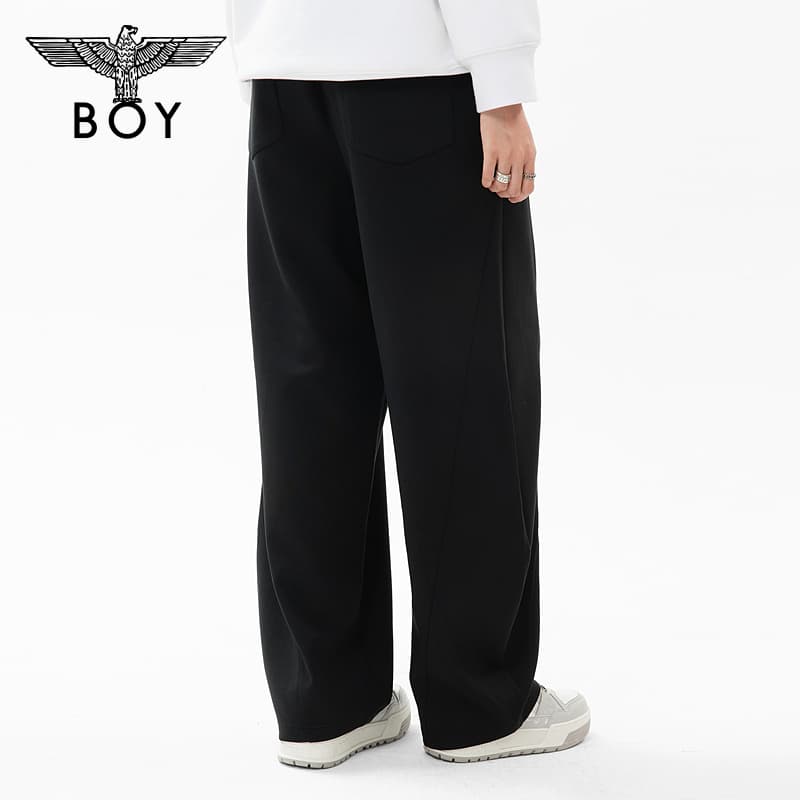 Штаны BOY LONDON Черный Унисекс Повседневные брюки - изображение 4