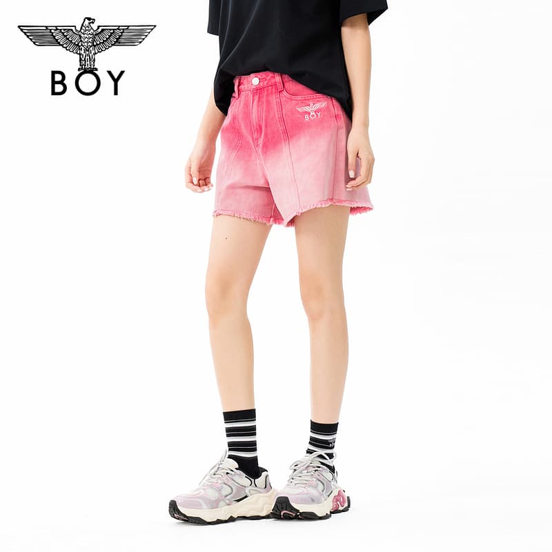 Boy London Джинсовые шорты Женские - изображение 4
