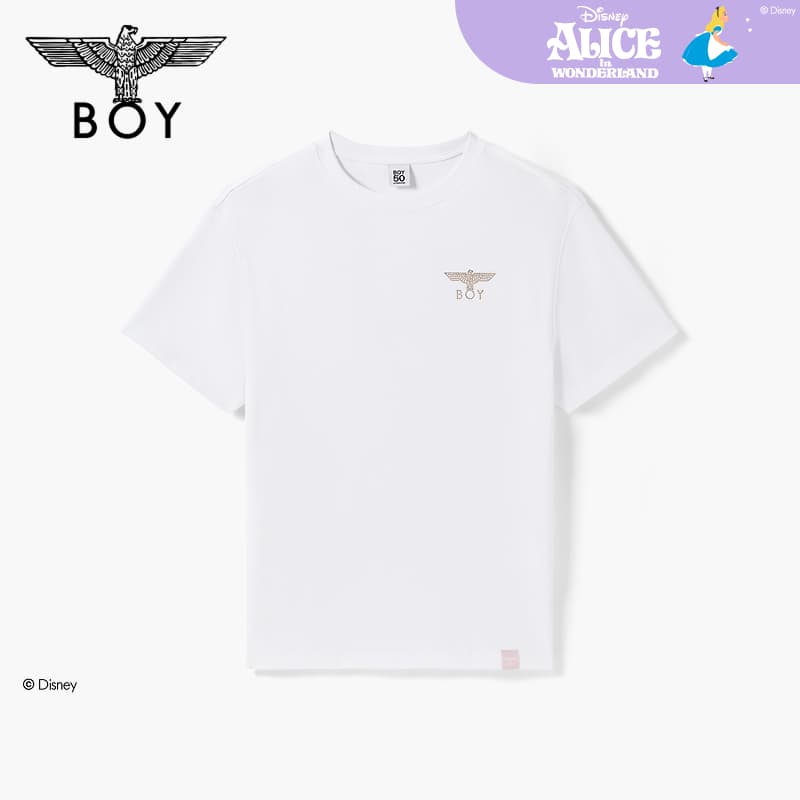 Футболка BOY LONDON Белые Женские T-рубашки - изображение 2