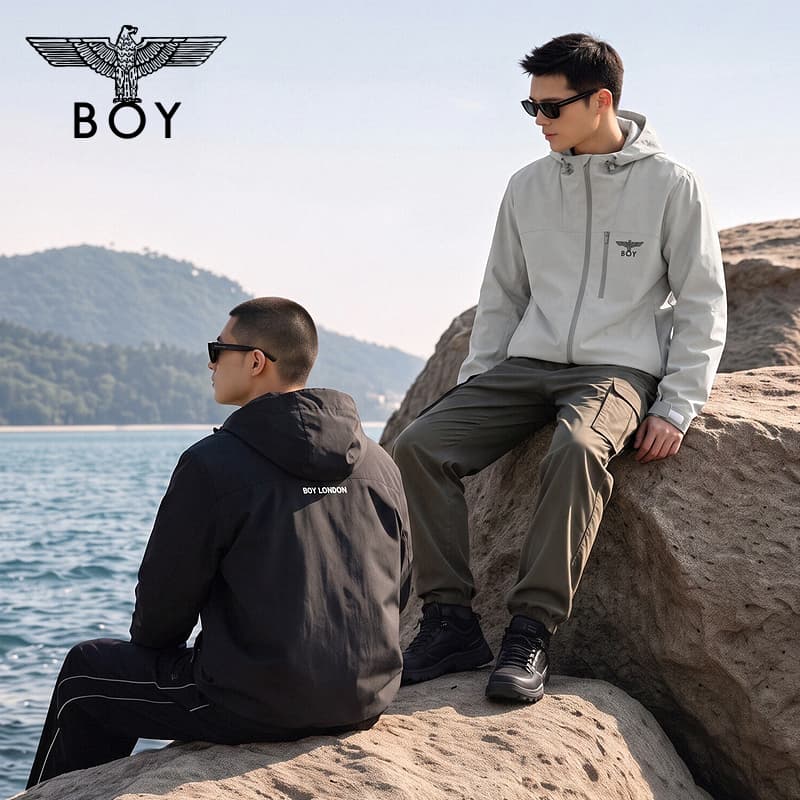 Куртка BOY LONDON Куртки Пальто Унисекс - изображение 3