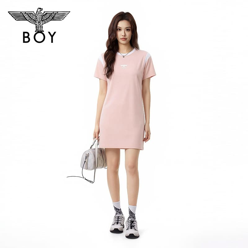 Платье Платье с короткими рукавами для женщин Boy London - изображение 5