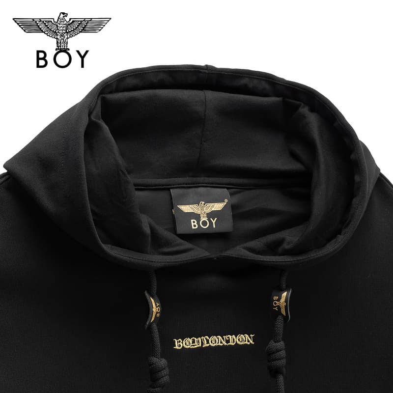 Худи Boy London Dream As A Horse Черный Унисекс Толстовка - изображение 3