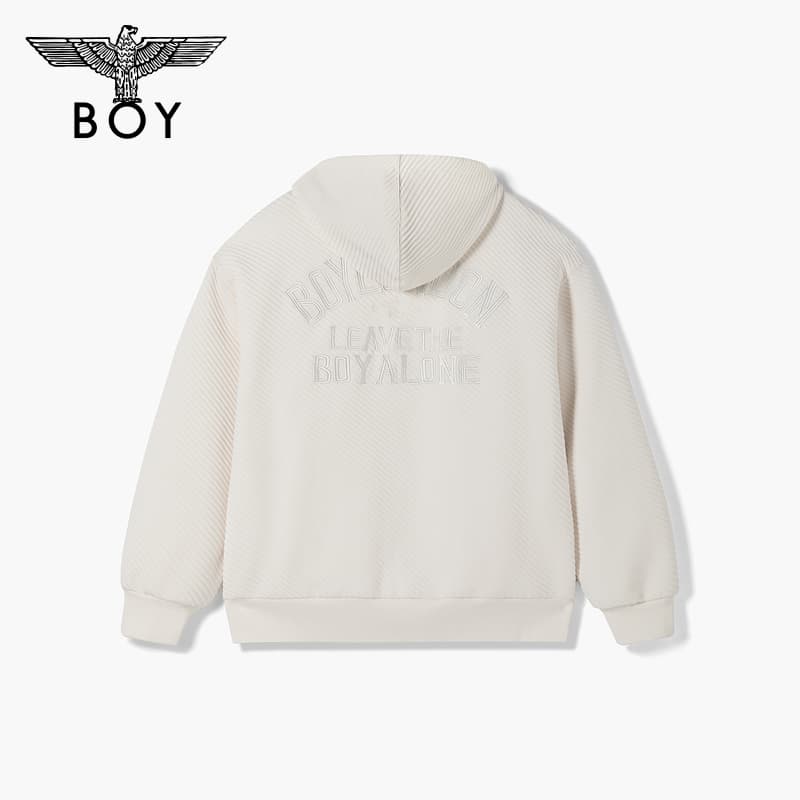Худи Boy London Экрю Унисекс Толстовка - изображение 2