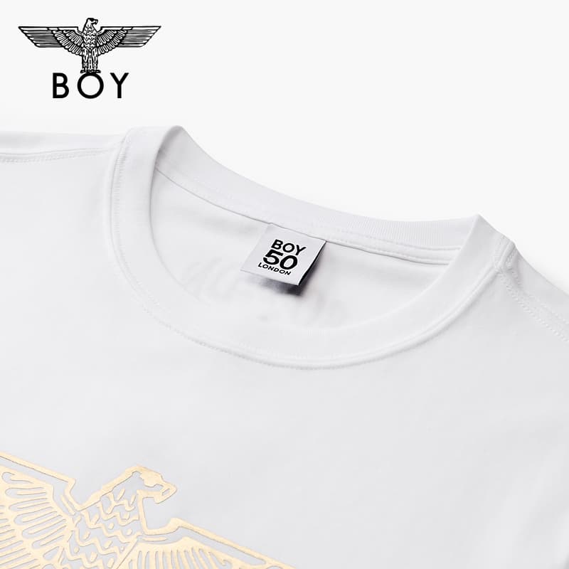 Футболка Boy London Белый Женские T-рубашки - изображение 3