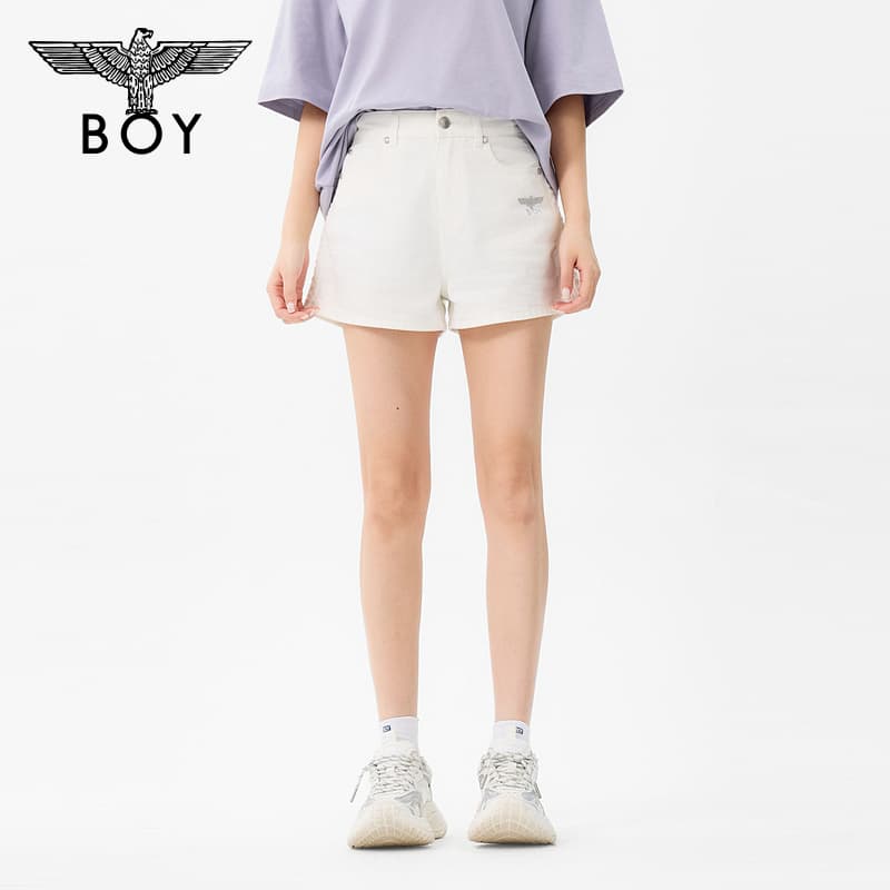 BOY LONDON Джинсовые шорты Женские - изображение 3