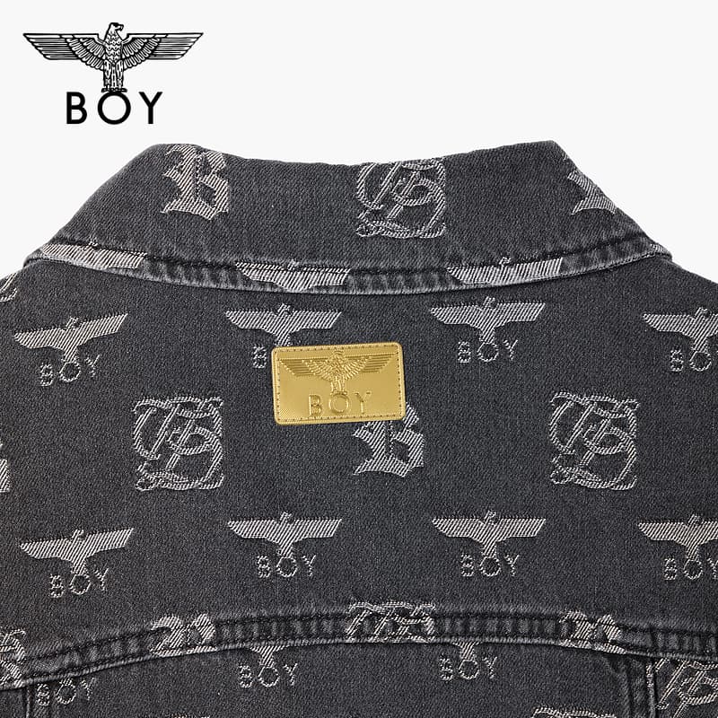 Платье BOY LONDON Короткое платье с короткими рукавами для женщин - изображение 5