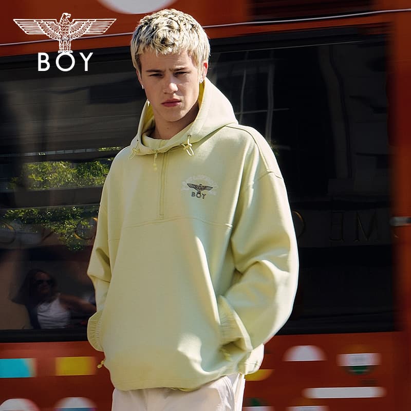 Худи Boy London Зеленый Унисекс Толстовка - изображение 7