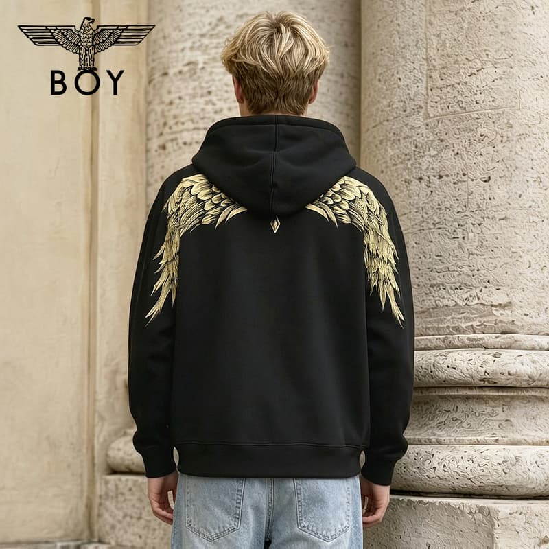 Худи Boy London Hoodie Black - изображение 2