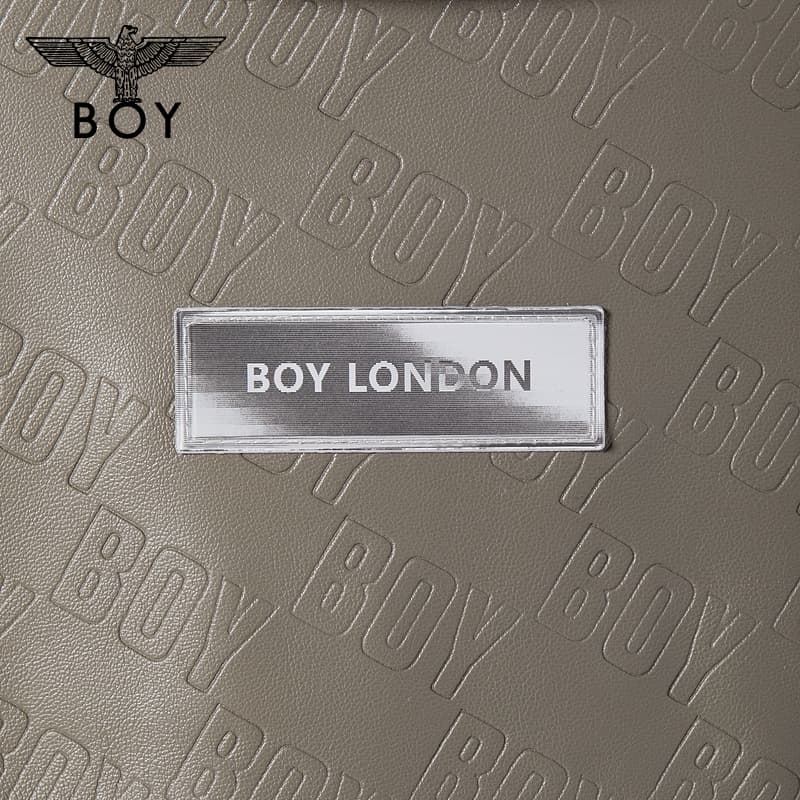 Кожаная куртки Boy London Зелёный Мужской Кожаные куртки - изображение 7