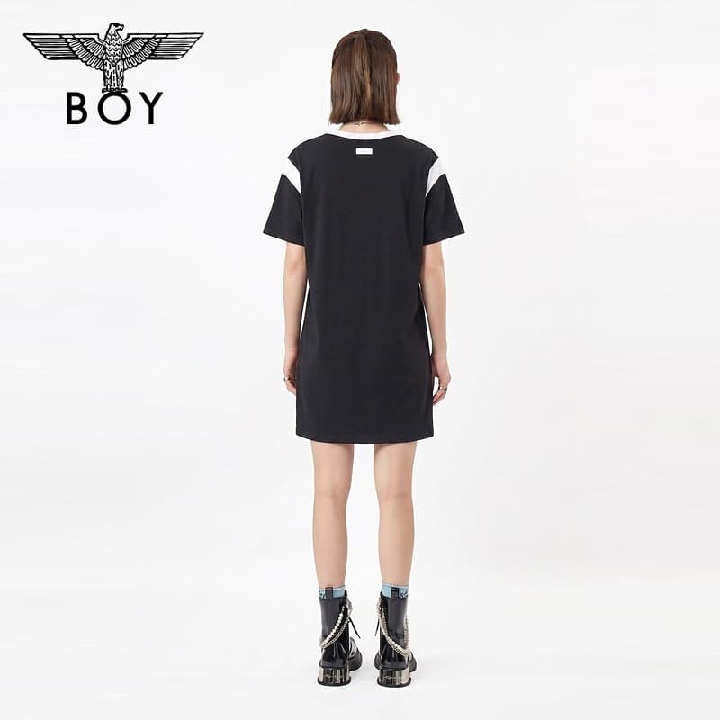 Платье Платье с короткими рукавами для женщин Boy London - изображение 4