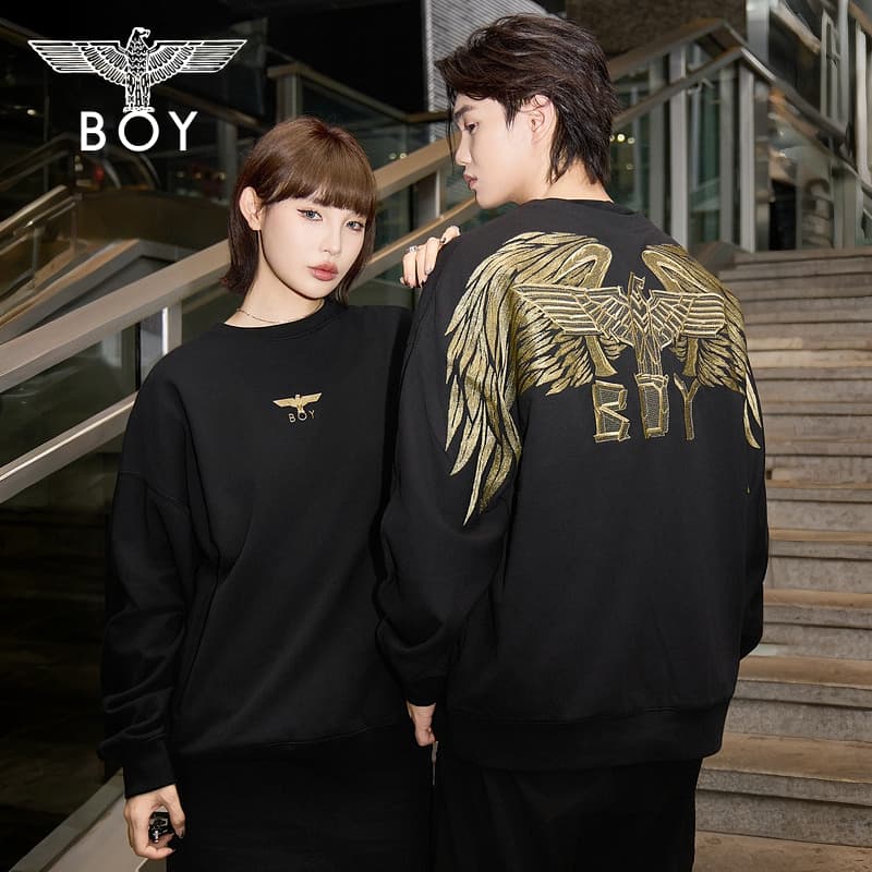 Худи Boy London FW22 logo - изображение 3