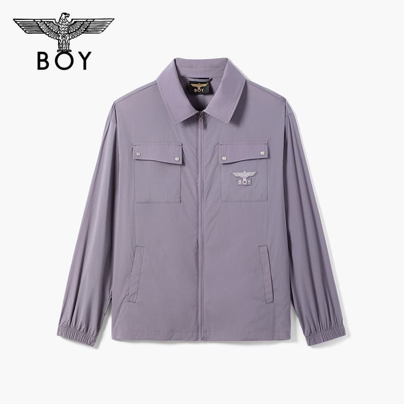 Куртка Boy London Фиолетовый Мужской Куртки - изображение 2