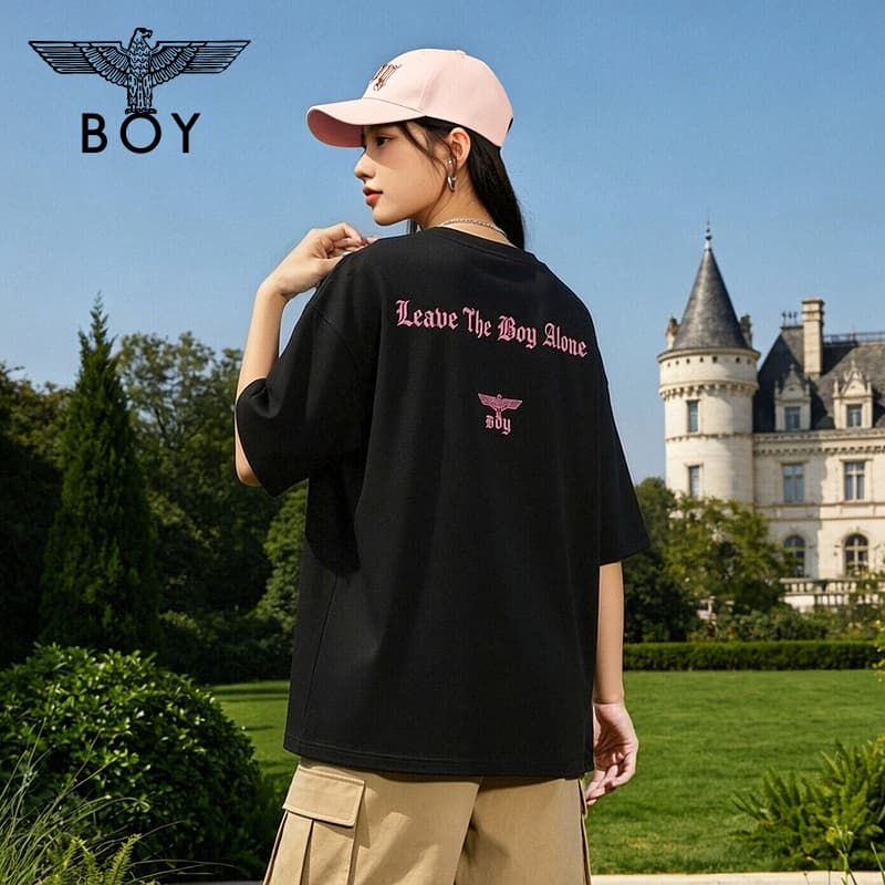 Футболка BOY LONDON Унисекс T-рубашки - изображение 3