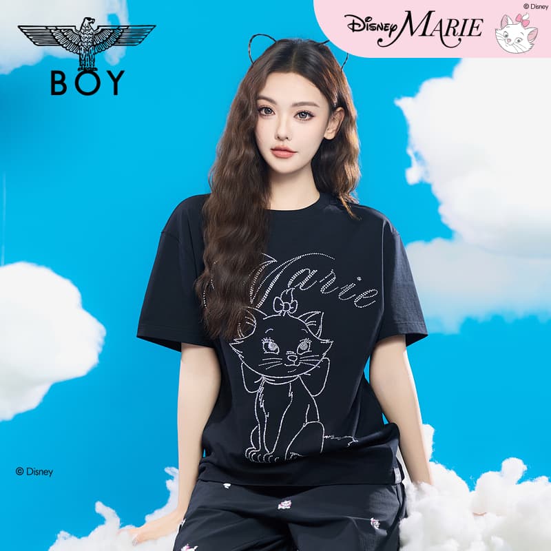 Футболка Boy London Стандартная (Обычная) T-Рубашка Женская - изображение 4
