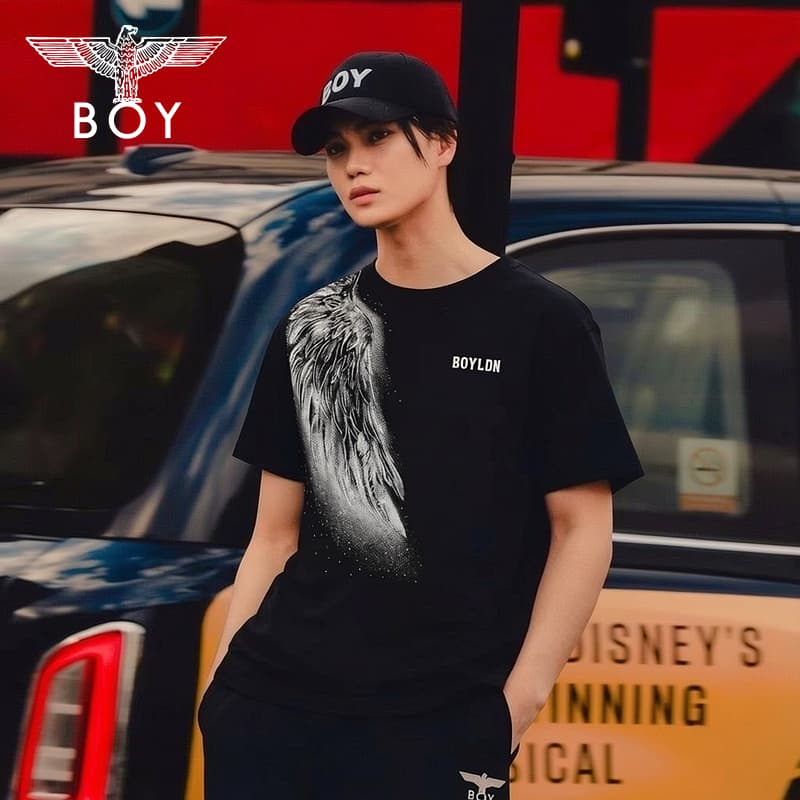 Футболка BOY LONDON Черный Унисекс T-рубашки - изображение 2