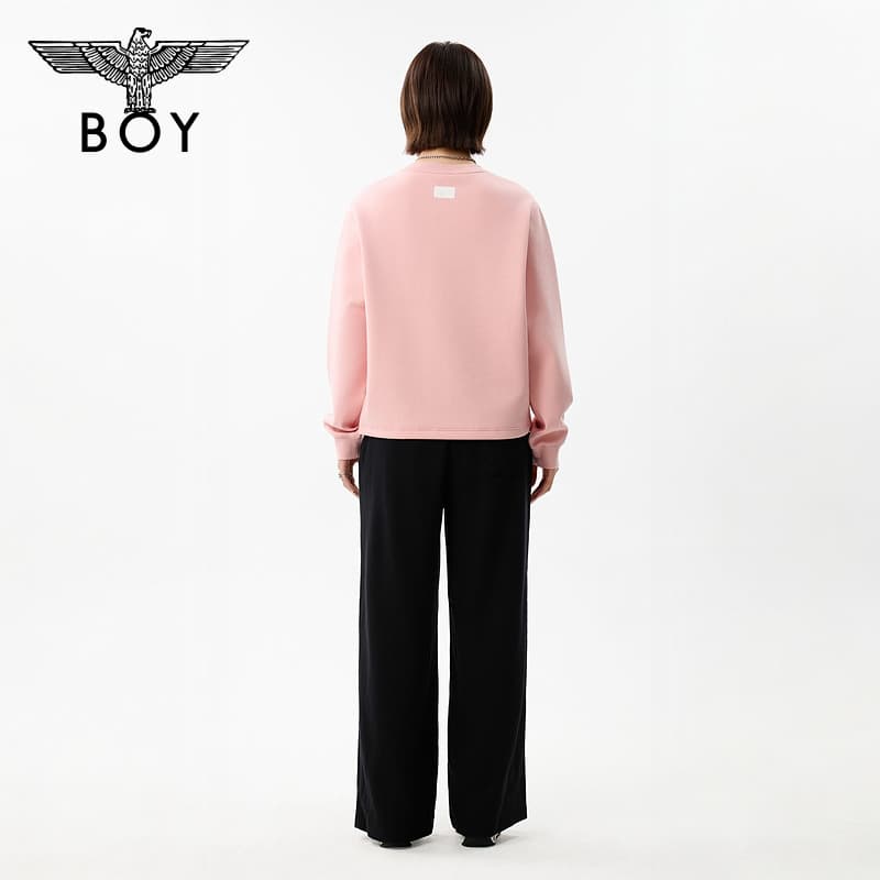 Худи Boy London Розовый Женский Толстовка - изображение 5