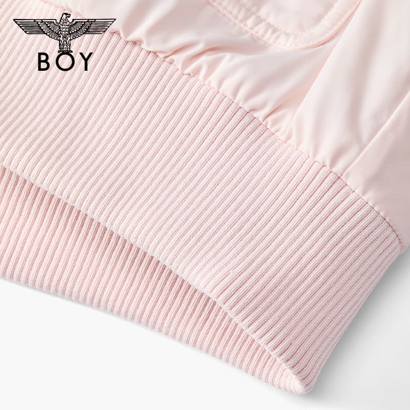 Boy London Розовый Женские Куртки на синтепоне - изображение 6