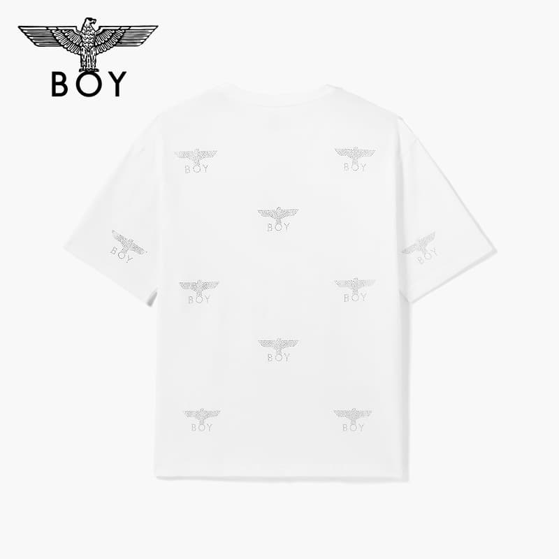 Футболка BOY LONDON Белый Унисекс T-рубашки - изображение 2