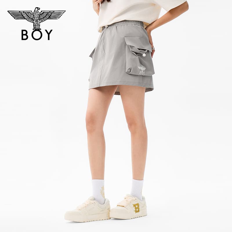 Юбка BOY LONDON Повседневные короткие юбки для женщин - изображение 4